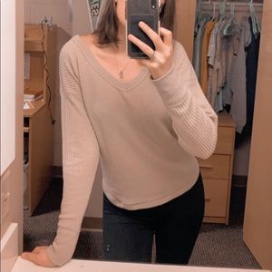Beige sweater